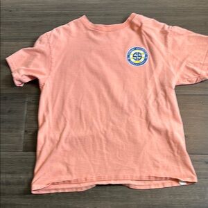 Simply Southern Orange Short Sleeve Tee